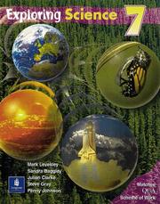 Cover of Exploring Science by Steve Gray