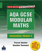 Cover of AQA GCSE Maths by Trevor Senior