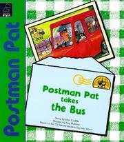 Front cover of Postman Pat Takes the Bus (Postman Pat Story Books) by John Cunliffe