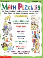 Cover of Math Puzzlers (Grades 2-5) by Sonya Kimble-Ellis