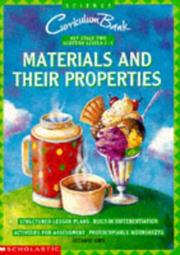 Front cover of Materials and Their Properties KS2 (Curriculum Bank) by Suzanne Kirk