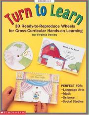 Front cover of Turn to Learn (Grades K-2) by Virginia Dooley