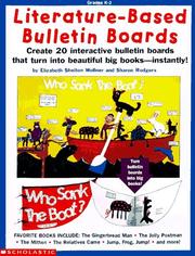 Front cover of Literature-based bulletin boards by Elizabeth Shelton Wollner