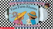 Front cover of The Real Mother Goose by Scholastic Books