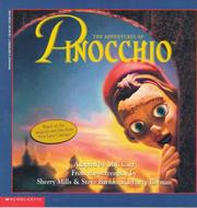 Front cover of The Adventures of Pinocchio by Jan Carr