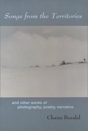 Front cover of Songs from the Territories by Chaim Bezalel