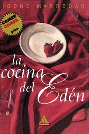 Front cover of LA Cocina Del Eden by Igone Marrodan