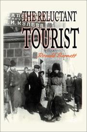Cover of The Reluctant Tourist by Ronald Barnett