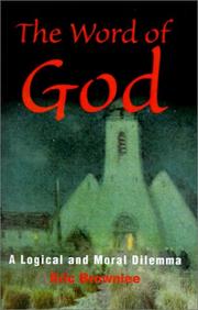 Front cover of The Word of God by Eric Brownlee