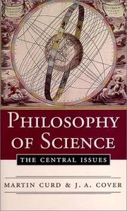 Front cover of Philosophy of science by Martin Curd