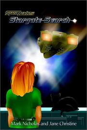 Front cover of Space Academy, Stargate Search (The Kirsten Chronicles, Volume 2) by Mark Nicholas