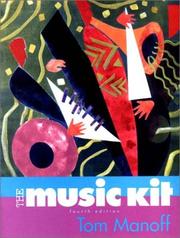 Cover of The music kit by Tom Manoff