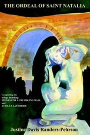 Cover of The Ordeal of Saint Natalia by Justine Davis Randers-Pehrson