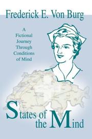 Front cover of States of the Mind by Frederick E. Von Burg