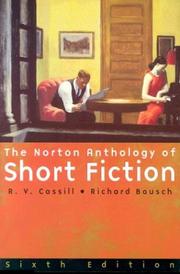 Cover of The Norton anthology of short fiction by R. V. Cassill