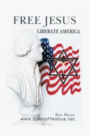 Cover of Free Jesus by Ronald M. Mazur