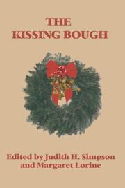 Front cover of The Kissing Bough by Margaret Lorine