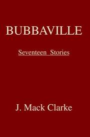 Cover of Bubbaville by Mack J. Clarke