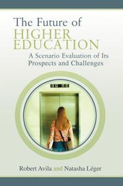 Front cover of The Future of Higher Education by Natasha Leger