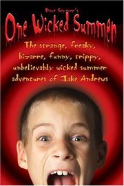 Cover of One Wicked Summer by Dave Seymer
