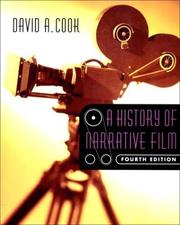 Front cover of A history of narrative film by David A. Cook