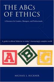 Cover of The ABCs of Ethics by Michael L Buckner
