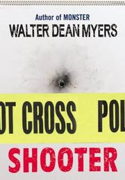 Front cover of Shooter by Walter Dean Myers