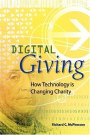 Cover of Digital Giving by Richard C McPherson