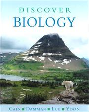 Cover of Discover Biology by Michael L. Cain