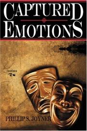 Cover of Captured Emotions by Phillip S Joyner