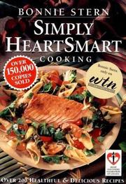 Cover of Simply Heartsmart Cooking by Bonnie Stern