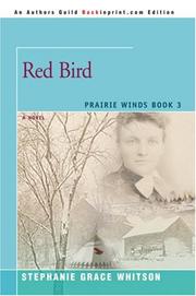 Cover of Red bird by Stephanie Grace Whitson