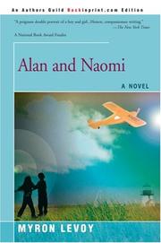 Front cover of Alan and Naomi by Myron Levoy
