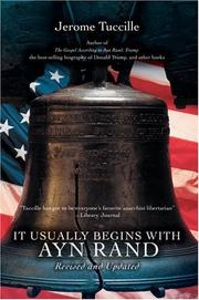 Front cover of It Usually Begins With Ayn Rand by Jerome Tuccille