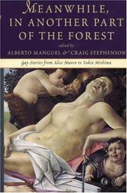 Front cover of Meanwhile In Another Part Of The Forest by Alberto Manguel