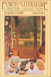 Front cover of Forms of literature by Jacqueline Costello