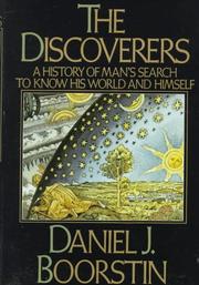 Front cover of The Discoverers by Daniel J. Boorstin