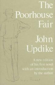 Cover of The poorhouse fair by John Updike