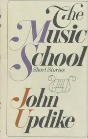 Cover of The music school by John Updike