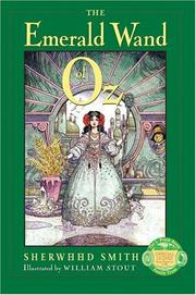 Front cover of The emerald wand of Oz by Sherwood Smith