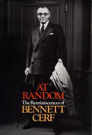 Cover of At Random by Bennett Cerf