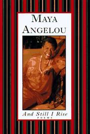 Front cover of And Still I Rise by Maya Angelou