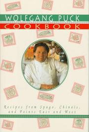 Front cover of The Wolfgang Puck cookbook by Wolfgang Puck
