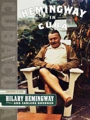 Cover of With Hemingway by Arnold Samuelson
