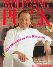 Cover of Adventures in the kitchen by Wolfgang Puck