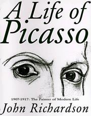 Front cover of A life of Picasso by Richardson, John
