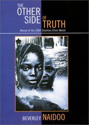 Front cover of The other side of truth by Beverley Naidoo
