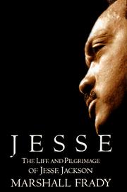 Cover of Jesse by Marshall Frady