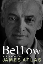 Cover of Bellow by James Atlas