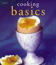 Cover of Cooking basics by Unknown